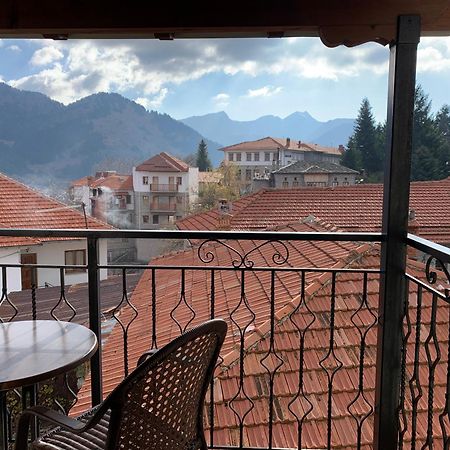 AROMA DRYOS SPA&ECO Hotel Metsovo Eksteriør billede