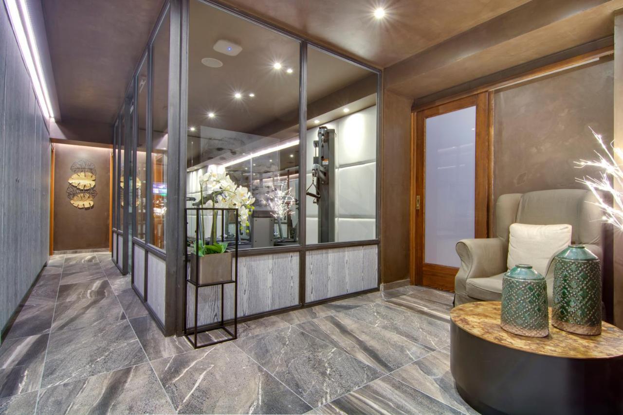 AROMA DRYOS SPA&ECO Hotel Metsovo Eksteriør billede
