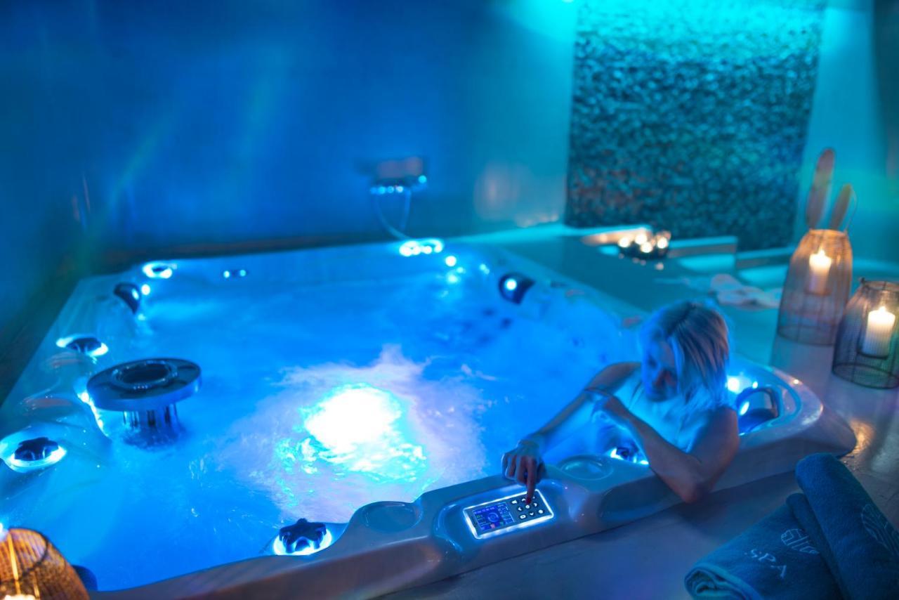 AROMA DRYOS SPA&ECO Hotel Metsovo Eksteriør billede