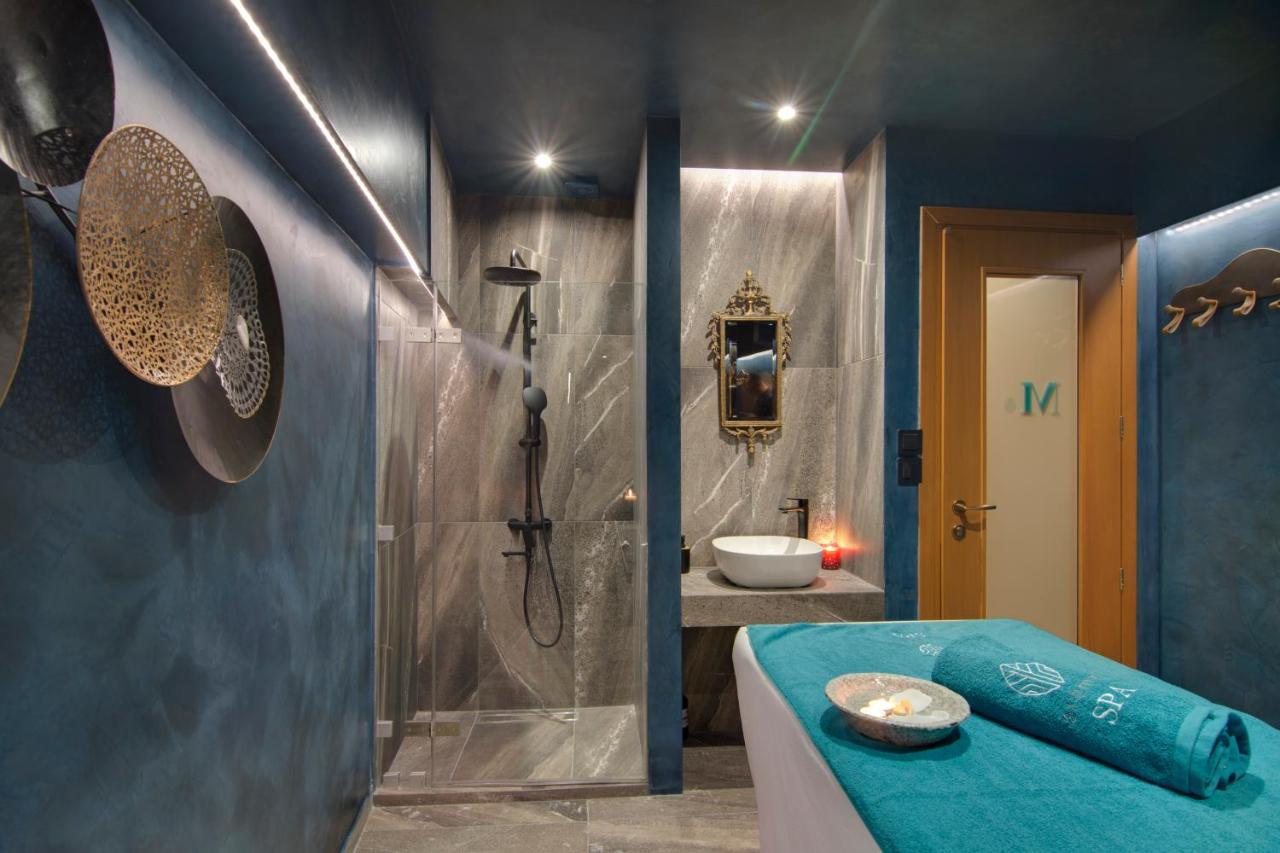 AROMA DRYOS SPA&ECO Hotel Metsovo Eksteriør billede