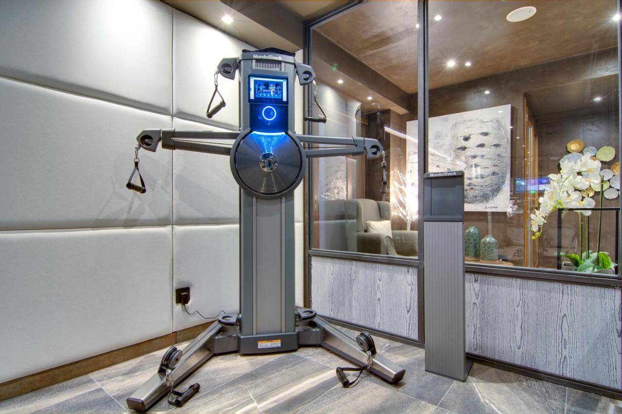 AROMA DRYOS SPA&ECO Hotel Metsovo Eksteriør billede
