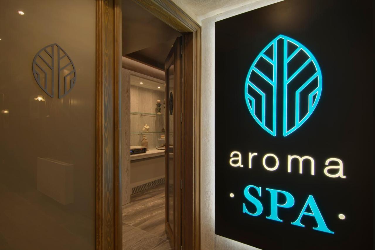 AROMA DRYOS SPA&ECO Hotel Metsovo Eksteriør billede