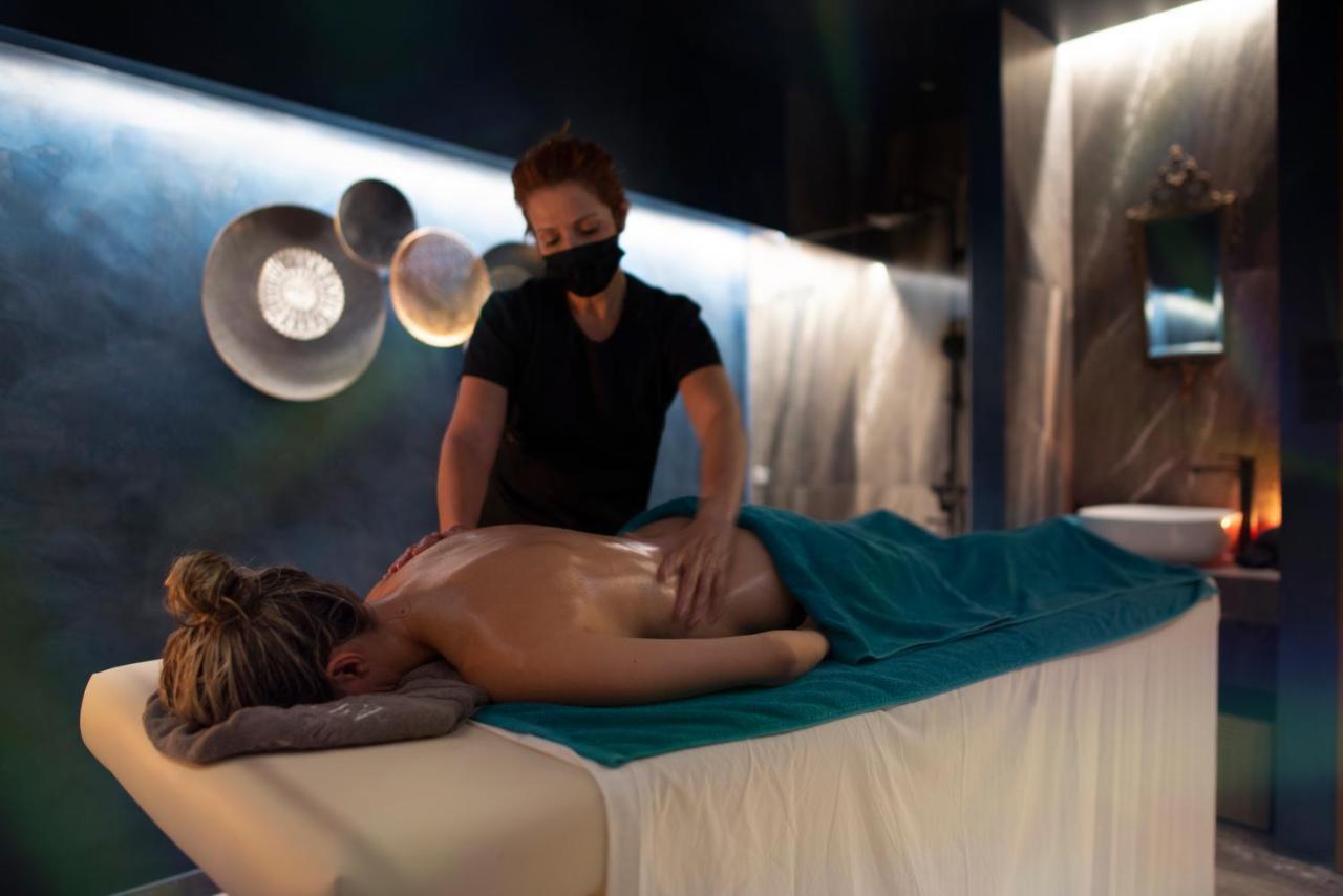 AROMA DRYOS SPA&ECO Hotel Metsovo Eksteriør billede