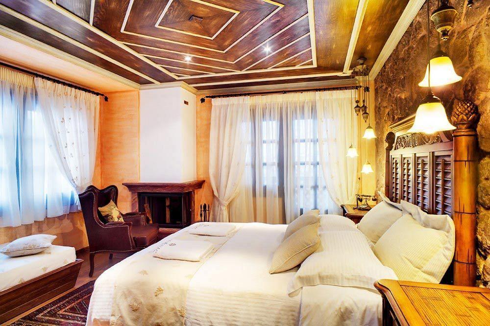 AROMA DRYOS SPA&ECO Hotel Metsovo Eksteriør billede