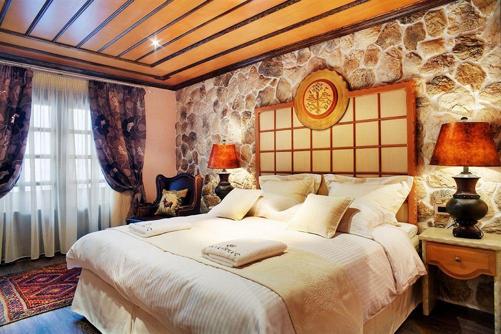 AROMA DRYOS SPA&ECO Hotel Metsovo Eksteriør billede
