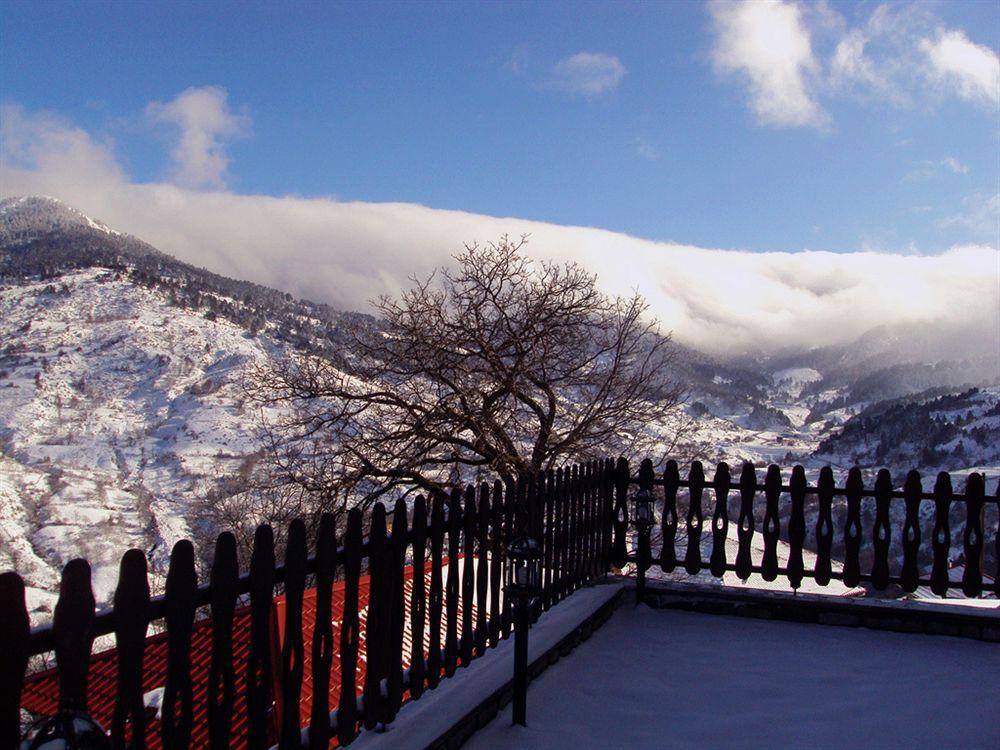 AROMA DRYOS SPA&ECO Hotel Metsovo Eksteriør billede