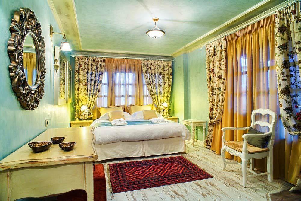 AROMA DRYOS SPA&ECO Hotel Metsovo Eksteriør billede