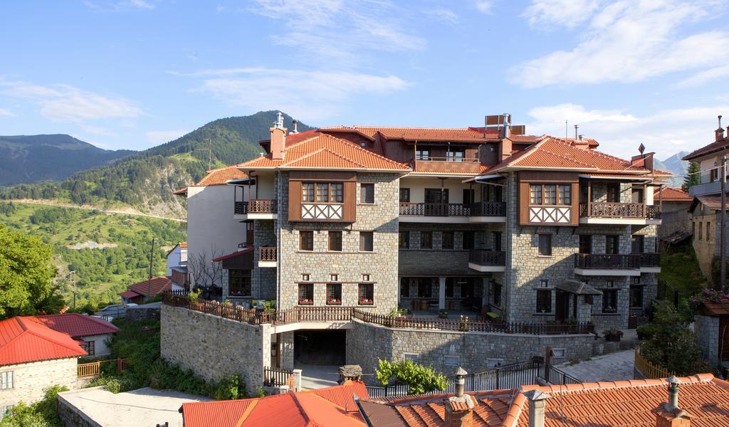 AROMA DRYOS SPA&ECO Hotel Metsovo Eksteriør billede