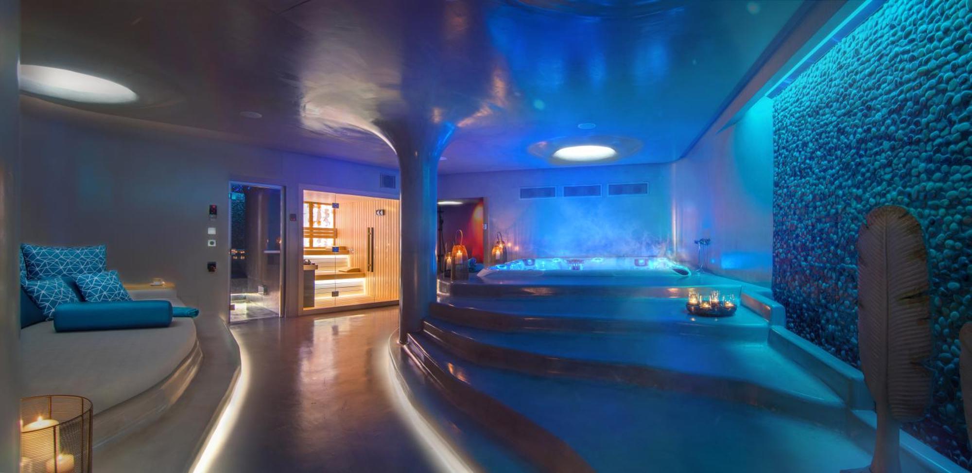 AROMA DRYOS SPA&ECO Hotel Metsovo Eksteriør billede