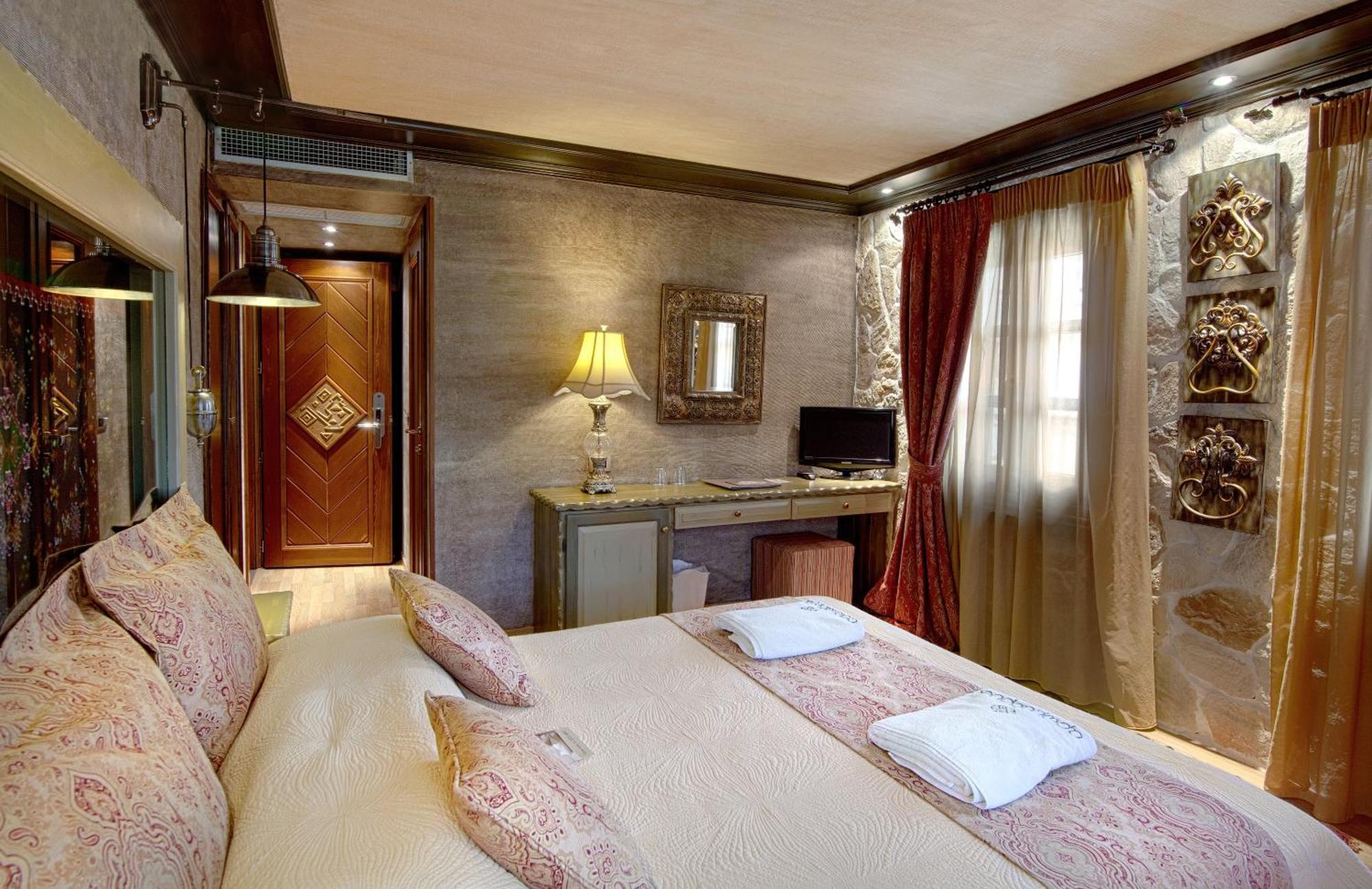 AROMA DRYOS SPA&ECO Hotel Metsovo Eksteriør billede