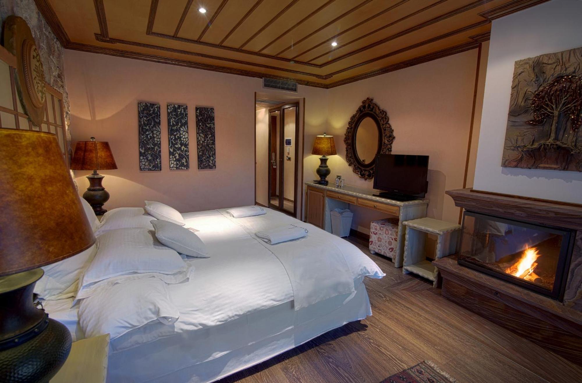 AROMA DRYOS SPA&ECO Hotel Metsovo Eksteriør billede