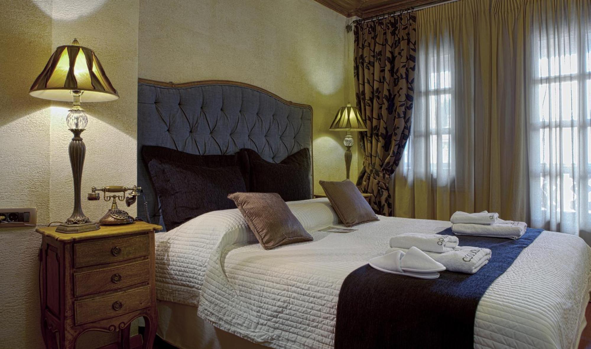 AROMA DRYOS SPA&ECO Hotel Metsovo Eksteriør billede