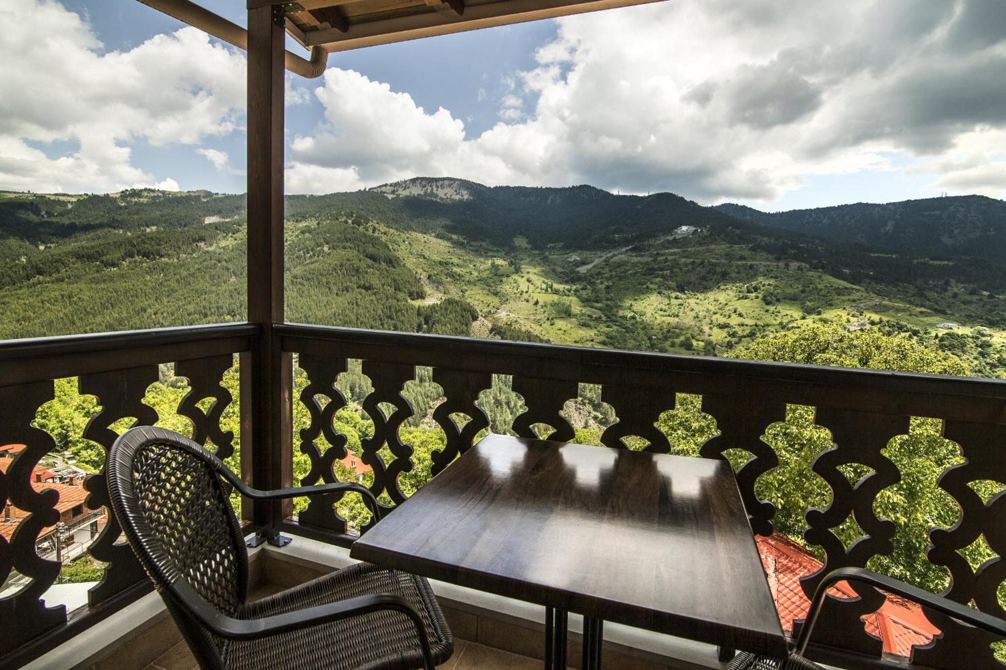 AROMA DRYOS SPA&ECO Hotel Metsovo Eksteriør billede