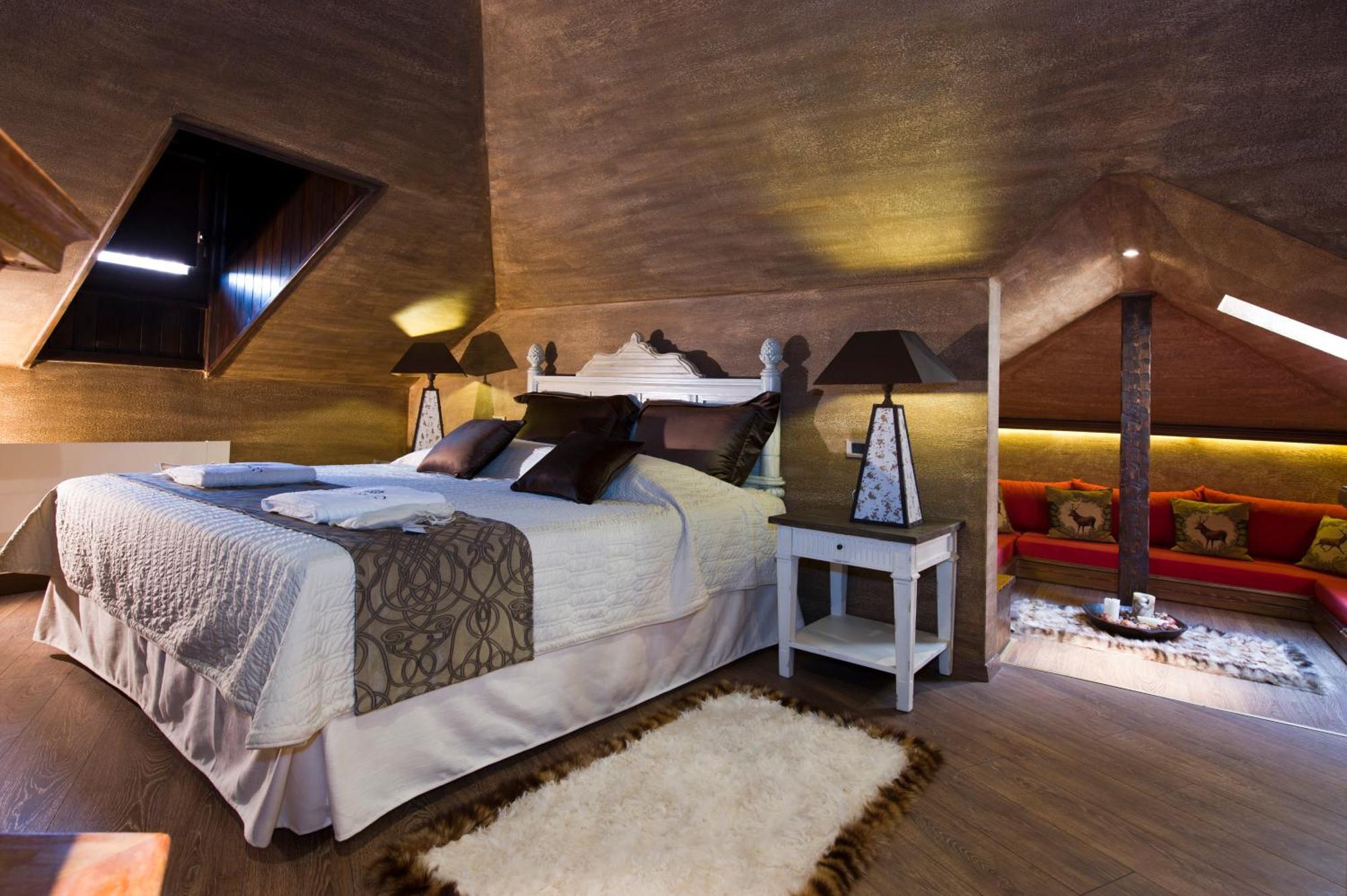 AROMA DRYOS SPA&ECO Hotel Metsovo Eksteriør billede