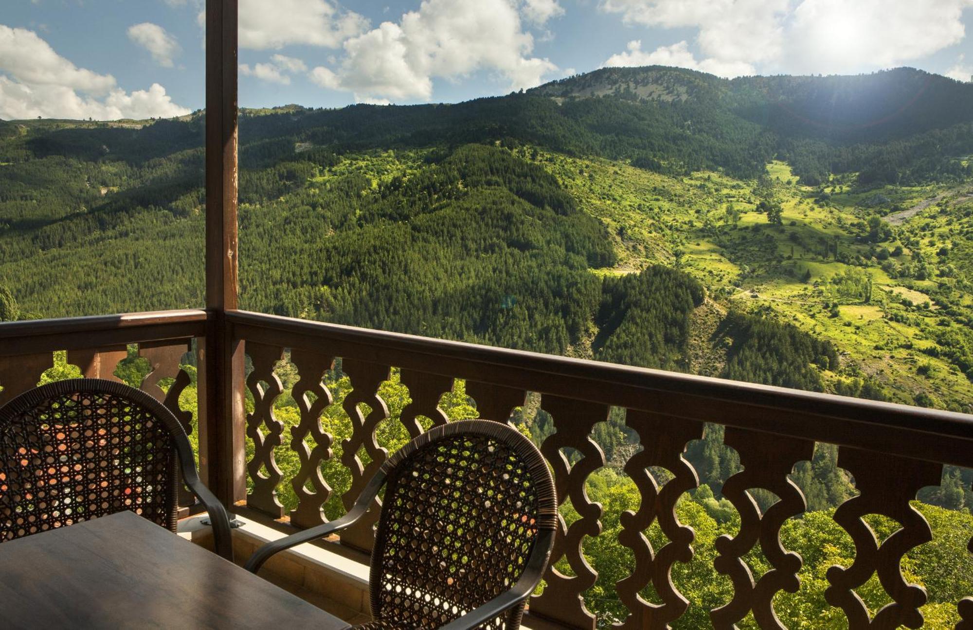 AROMA DRYOS SPA&ECO Hotel Metsovo Eksteriør billede