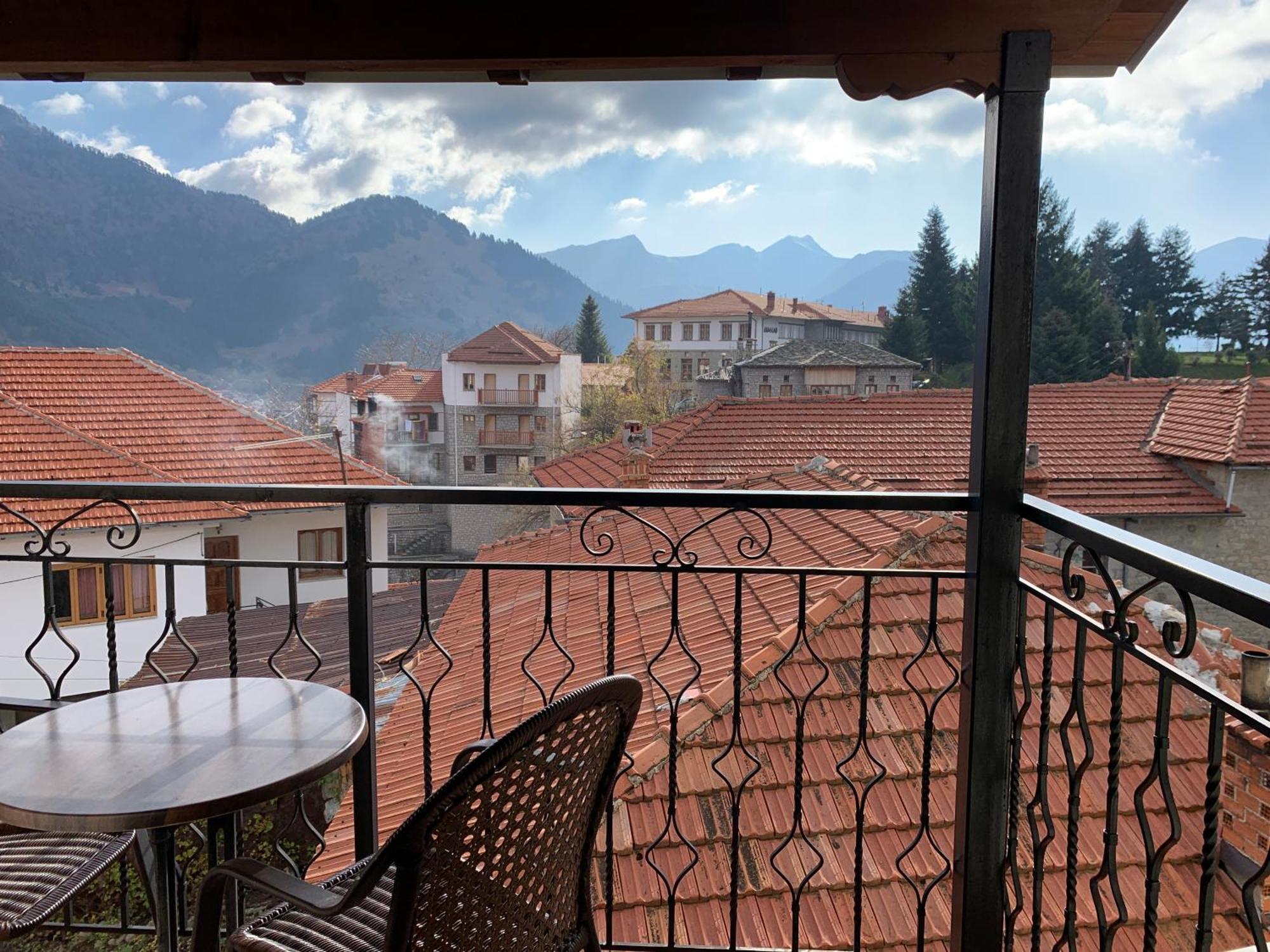 AROMA DRYOS SPA&ECO Hotel Metsovo Eksteriør billede
