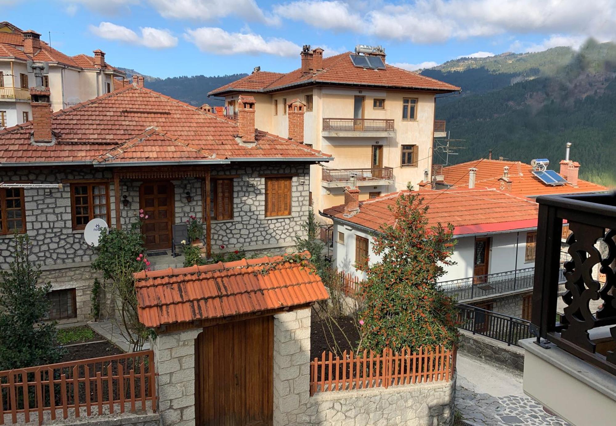AROMA DRYOS SPA&ECO Hotel Metsovo Eksteriør billede