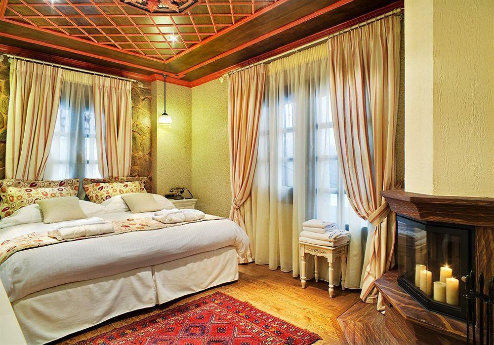 AROMA DRYOS SPA&ECO Hotel Metsovo Eksteriør billede