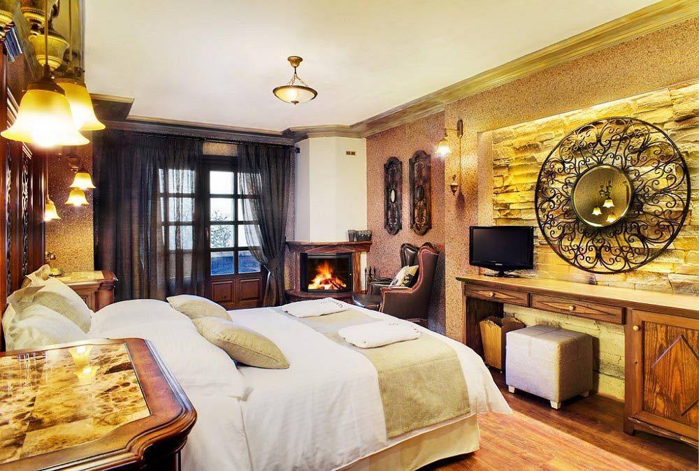 AROMA DRYOS SPA&ECO Hotel Metsovo Eksteriør billede