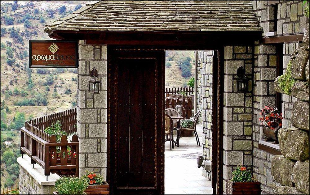 AROMA DRYOS SPA&ECO Hotel Metsovo Eksteriør billede