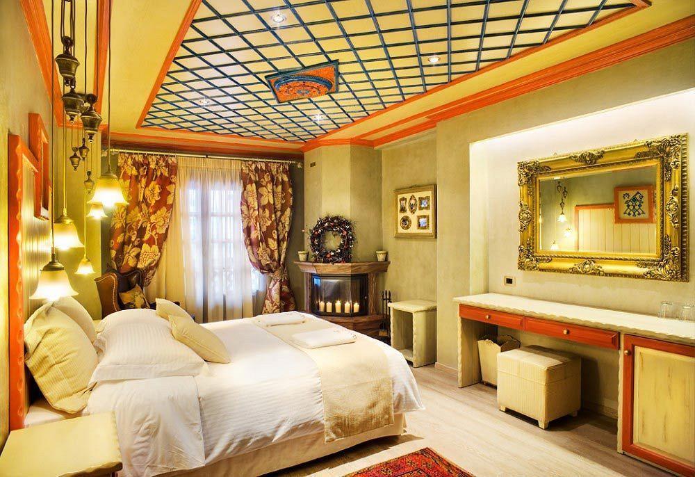 AROMA DRYOS SPA&ECO Hotel Metsovo Eksteriør billede