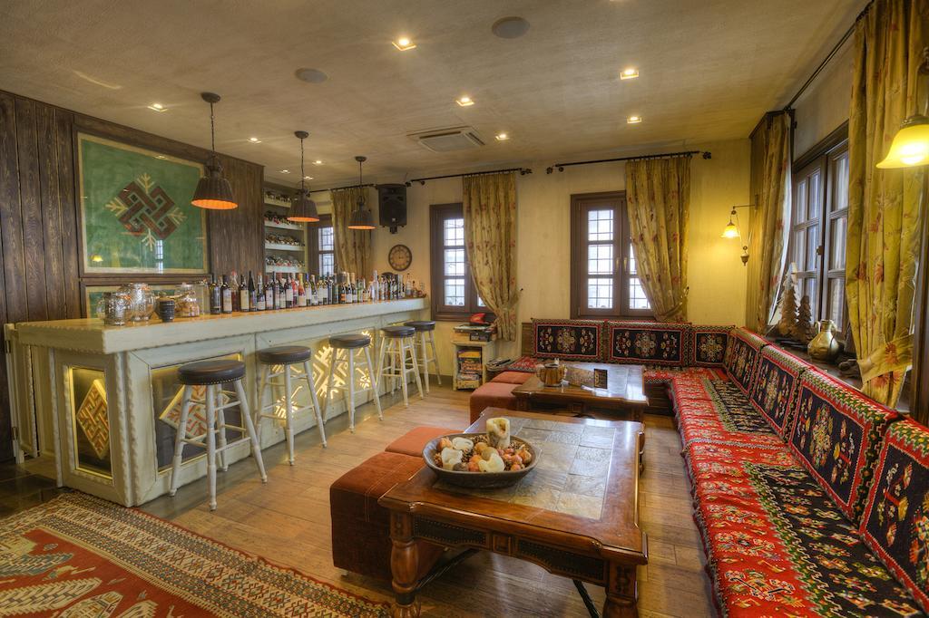 AROMA DRYOS SPA&ECO Hotel Metsovo Eksteriør billede