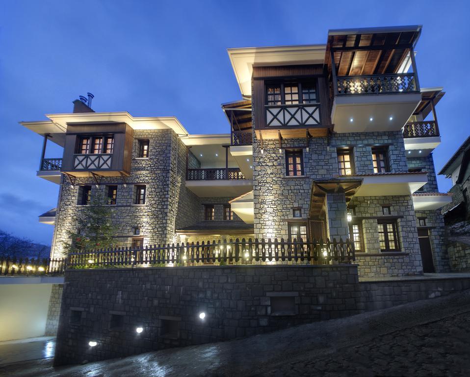 AROMA DRYOS SPA&ECO Hotel Metsovo Eksteriør billede