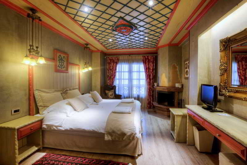 AROMA DRYOS SPA&ECO Hotel Metsovo Eksteriør billede