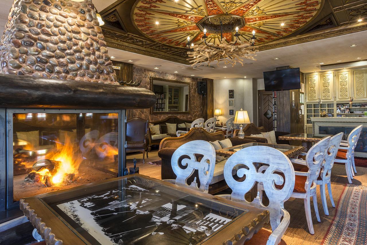 AROMA DRYOS SPA&ECO Hotel Metsovo Eksteriør billede
