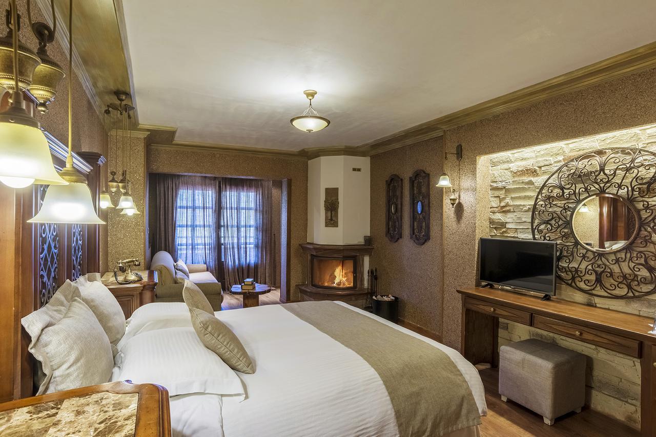 AROMA DRYOS SPA&ECO Hotel Metsovo Eksteriør billede