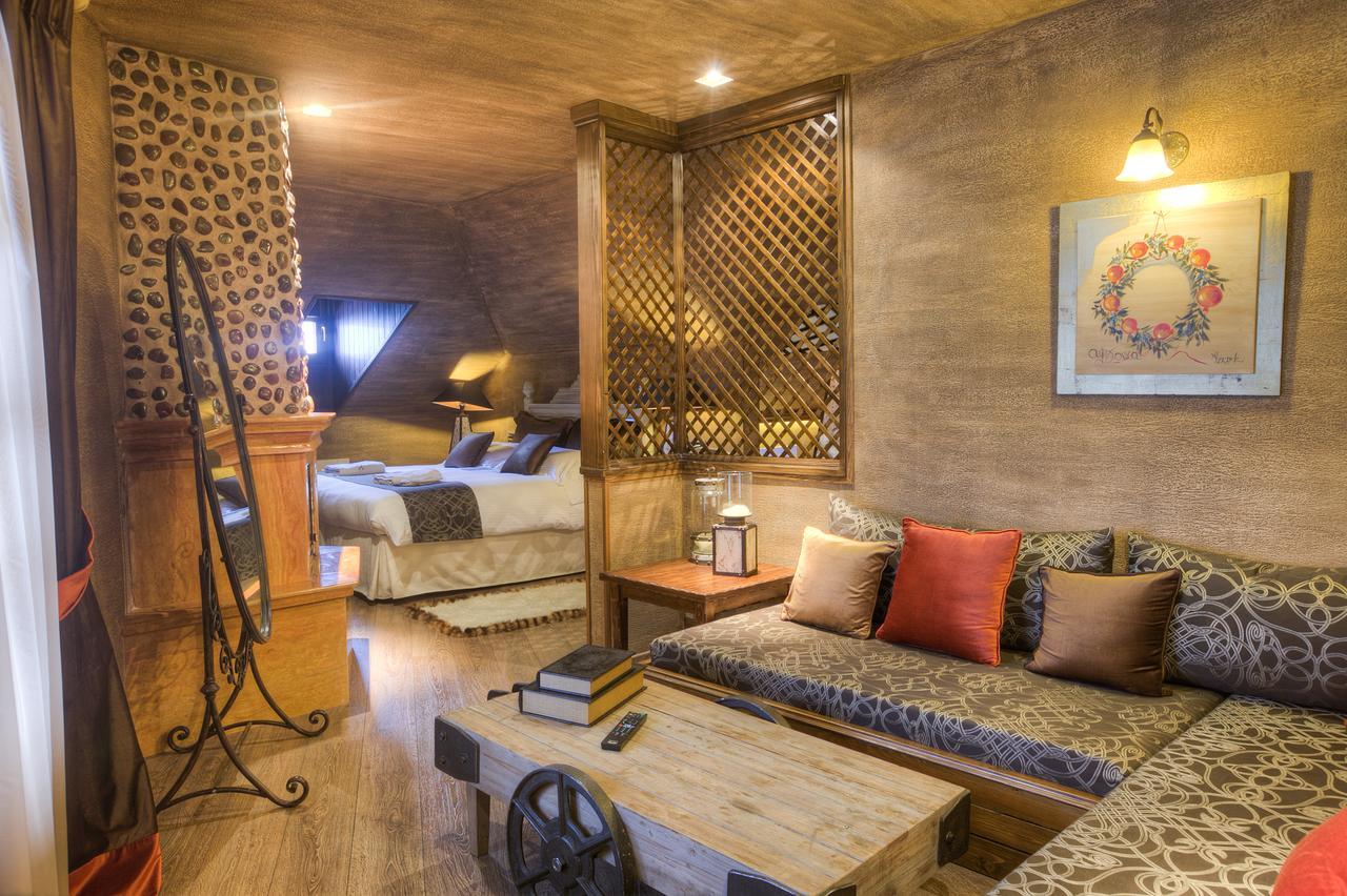 AROMA DRYOS SPA&ECO Hotel Metsovo Eksteriør billede