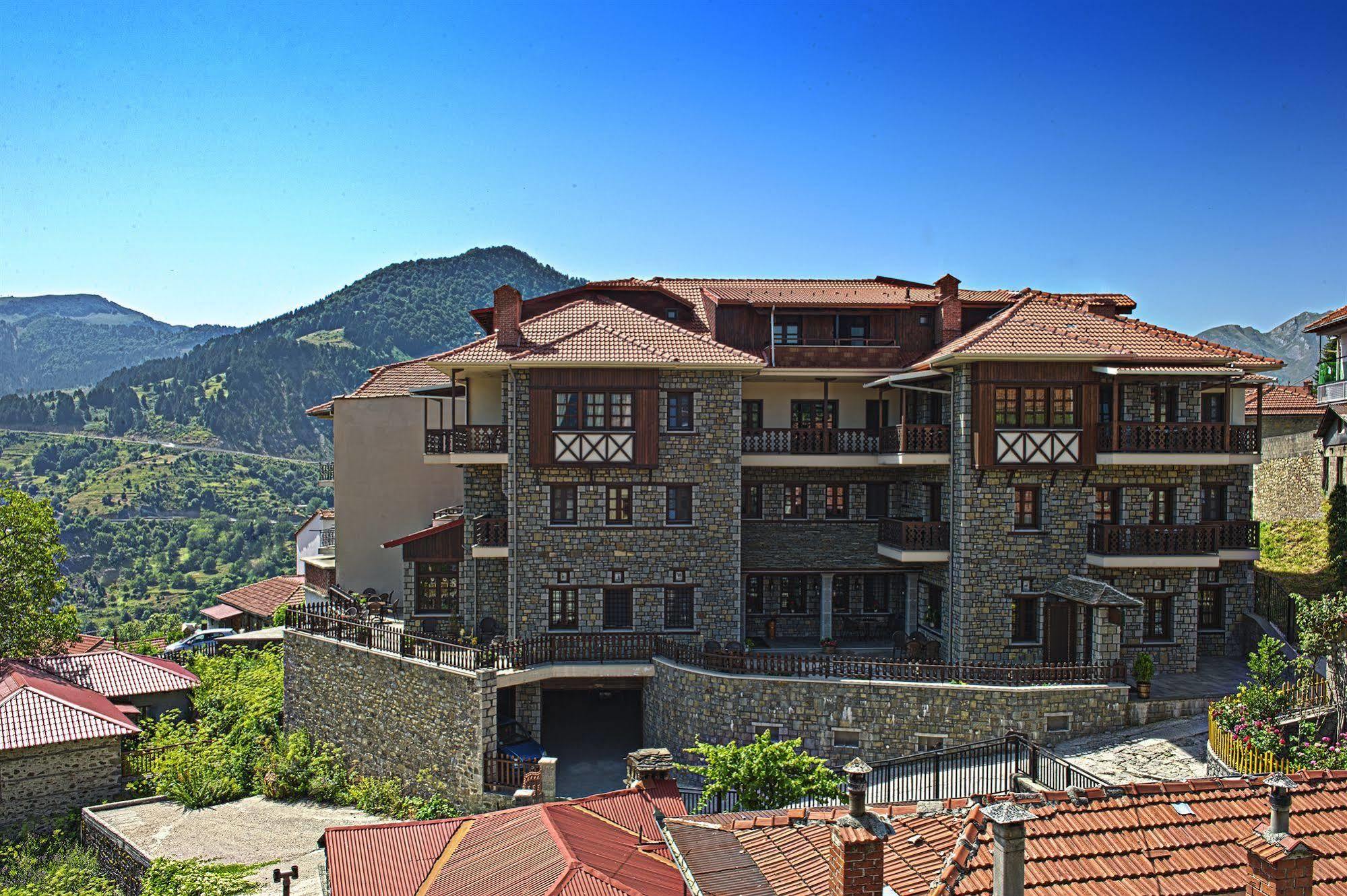 AROMA DRYOS SPA&ECO Hotel Metsovo Eksteriør billede