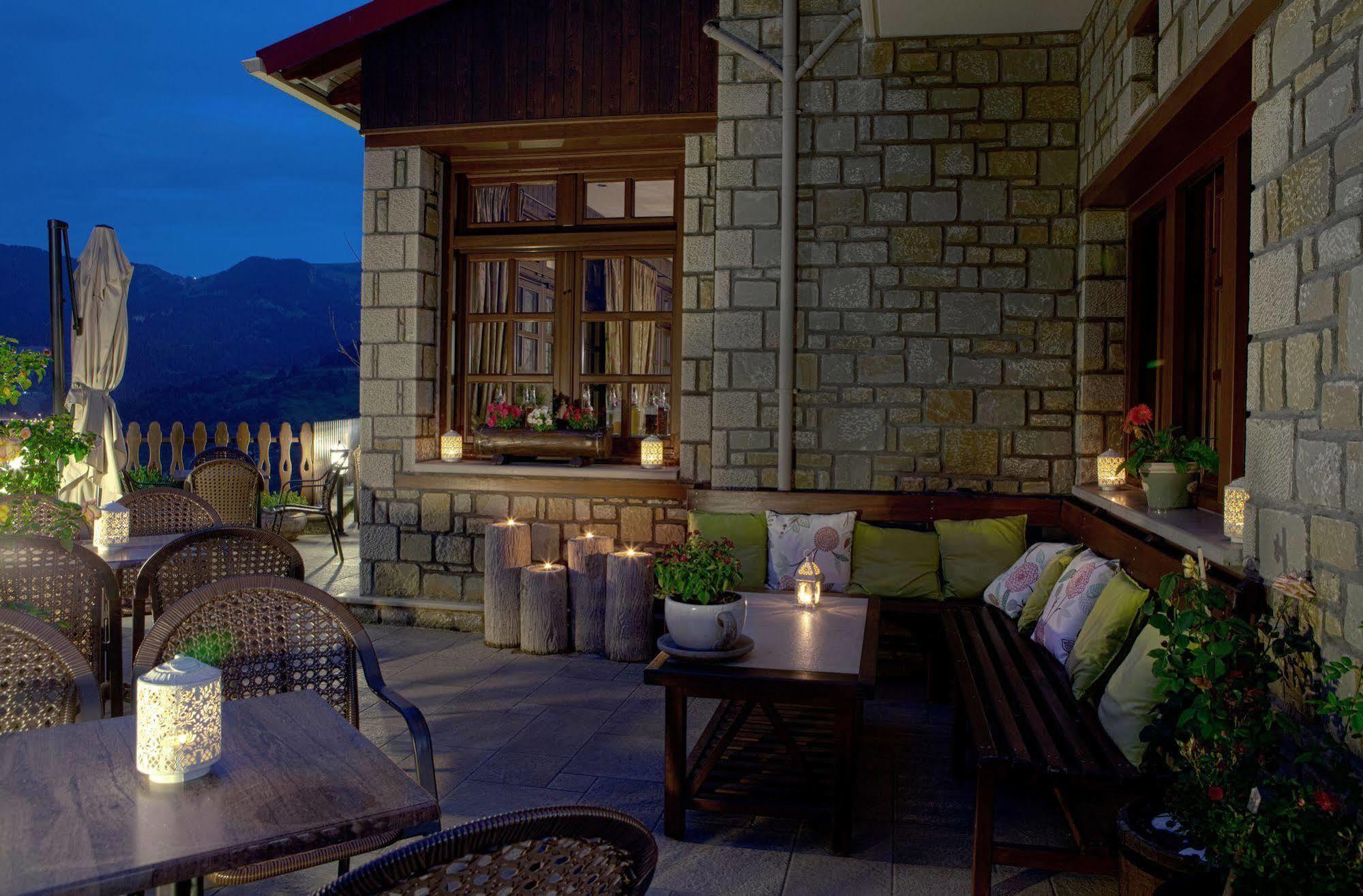AROMA DRYOS SPA&ECO Hotel Metsovo Eksteriør billede