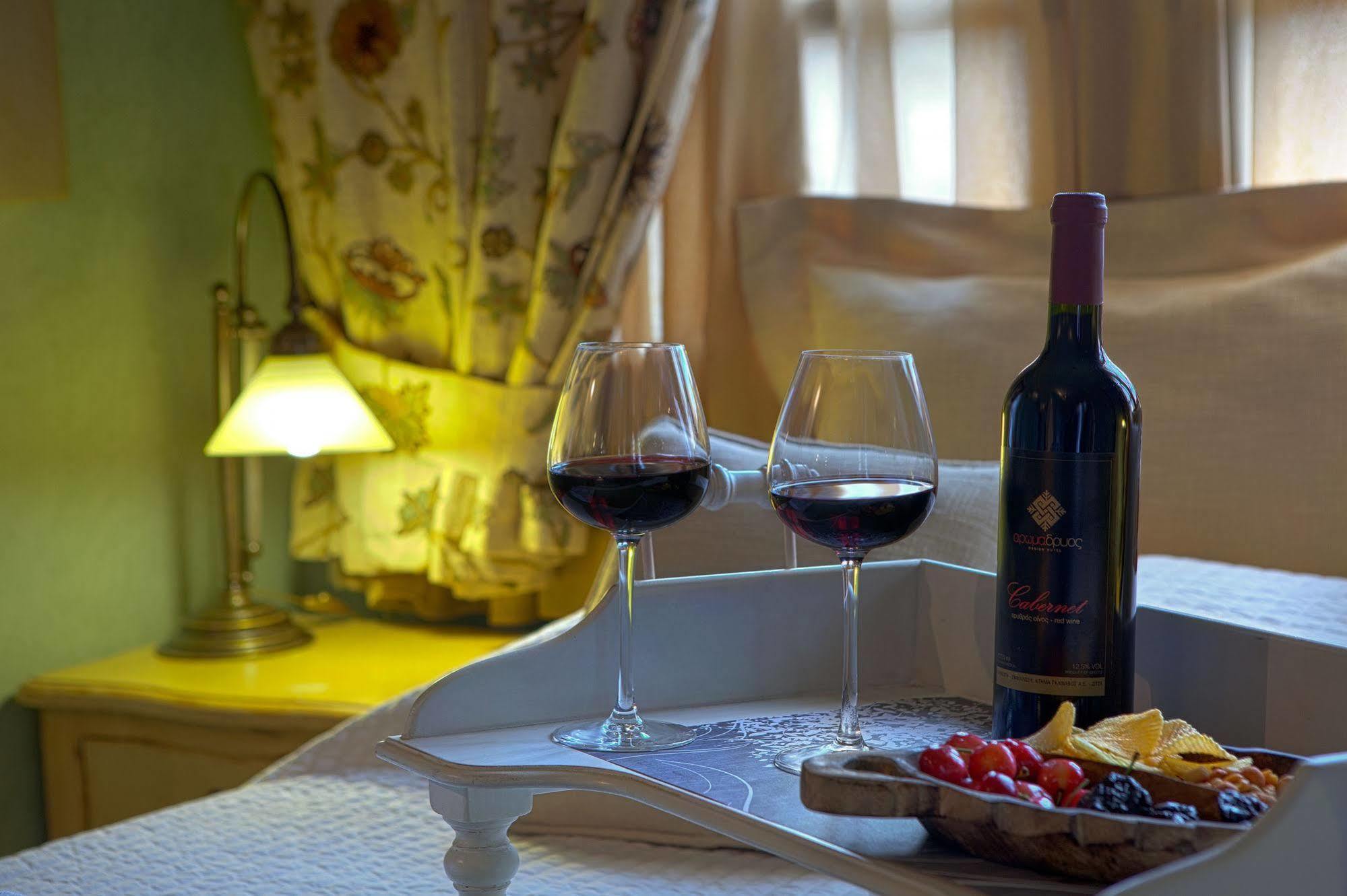 AROMA DRYOS SPA&ECO Hotel Metsovo Eksteriør billede