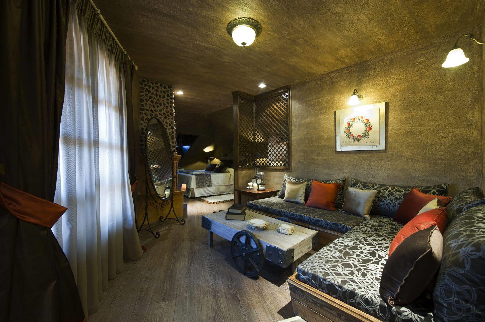 AROMA DRYOS SPA&ECO Hotel Metsovo Eksteriør billede
