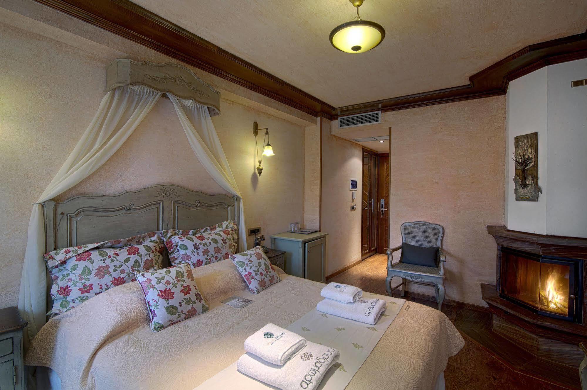 AROMA DRYOS SPA&ECO Hotel Metsovo Eksteriør billede