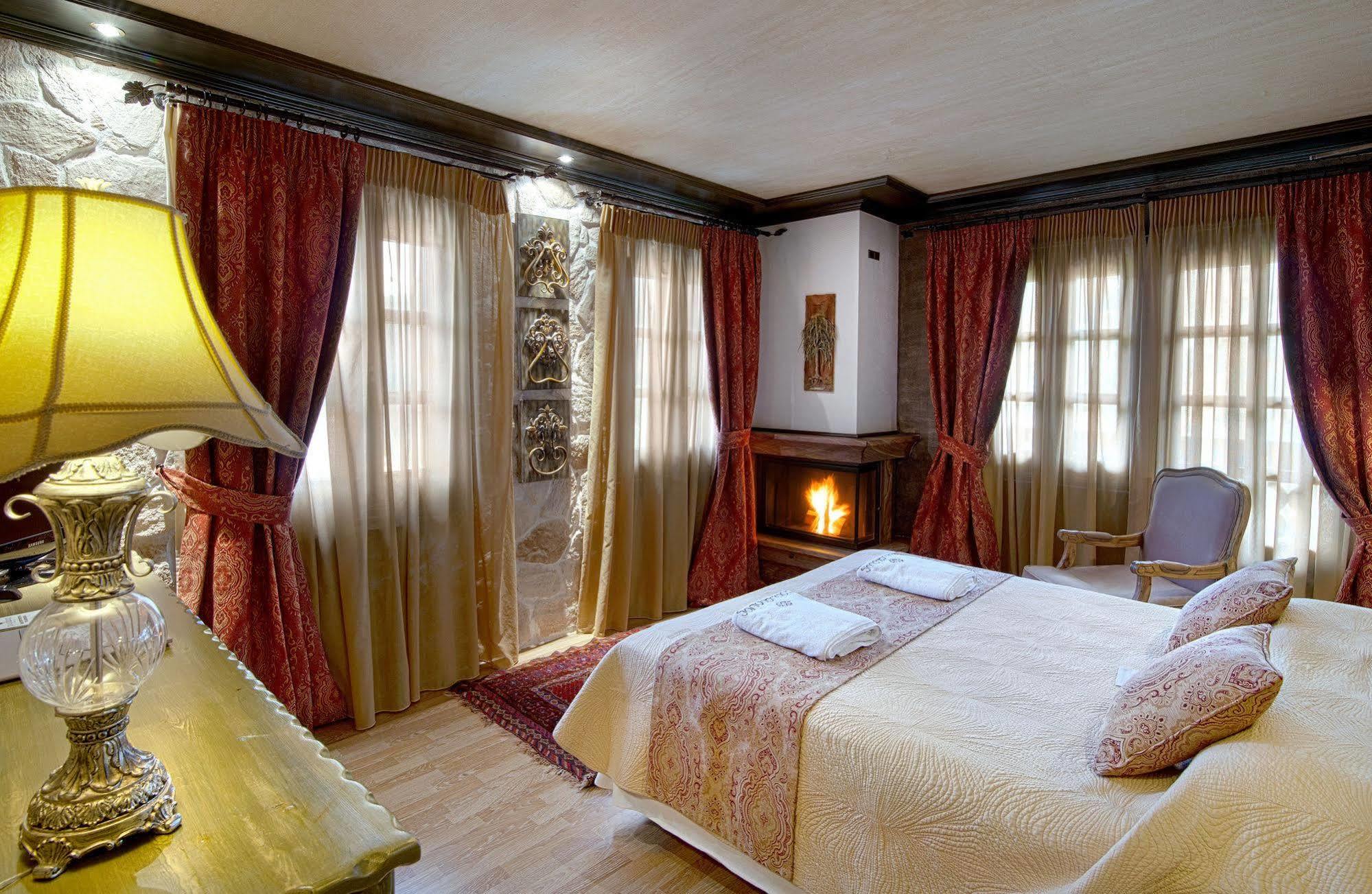 AROMA DRYOS SPA&ECO Hotel Metsovo Eksteriør billede