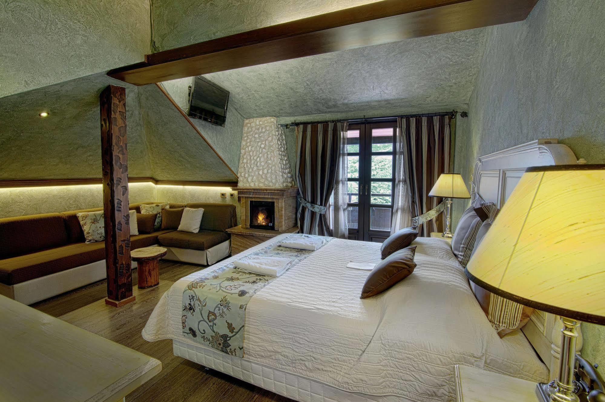 AROMA DRYOS SPA&ECO Hotel Metsovo Eksteriør billede