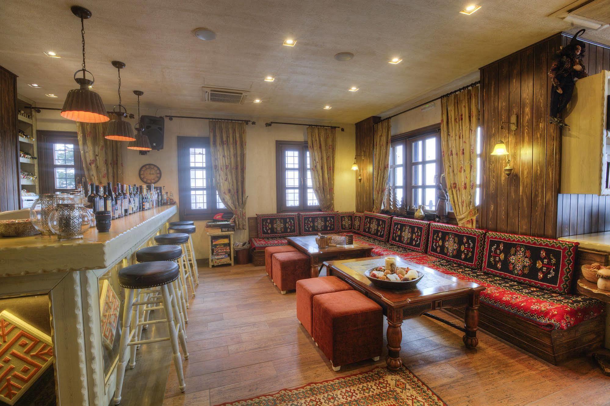 AROMA DRYOS SPA&ECO Hotel Metsovo Eksteriør billede