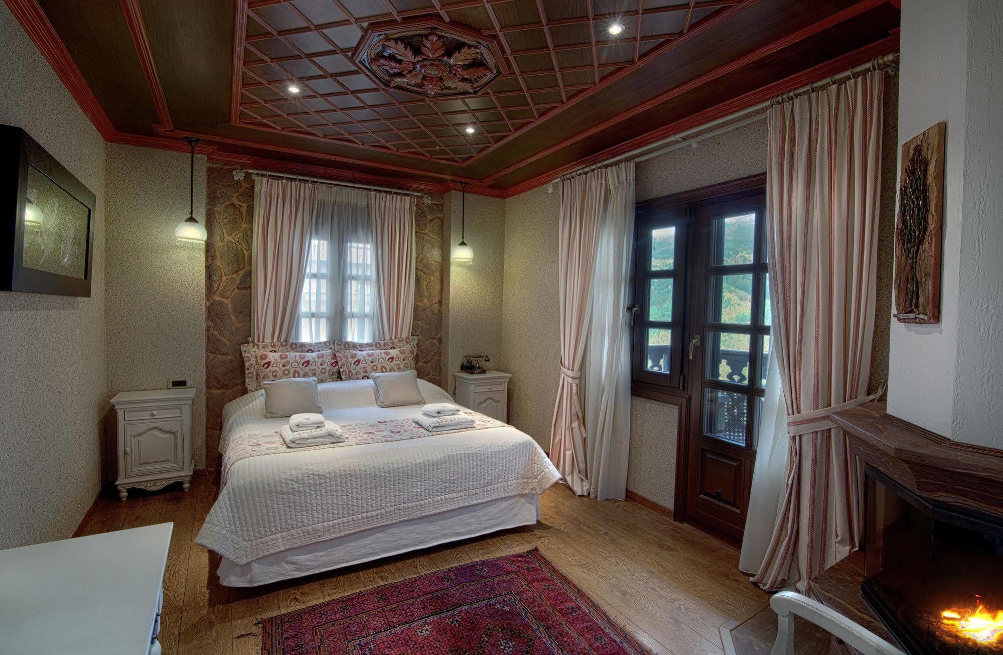 AROMA DRYOS SPA&ECO Hotel Metsovo Eksteriør billede