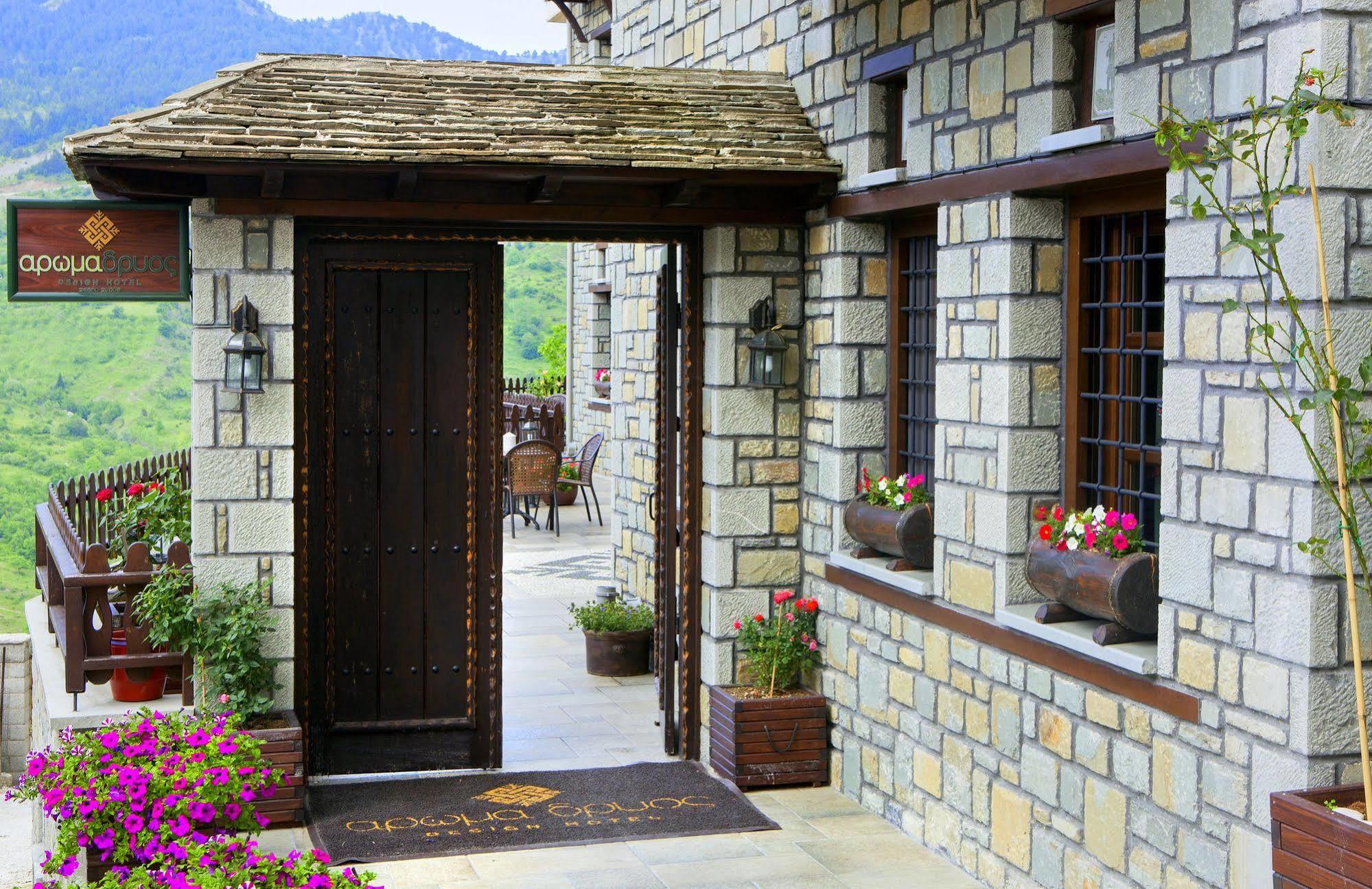 AROMA DRYOS SPA&ECO Hotel Metsovo Eksteriør billede